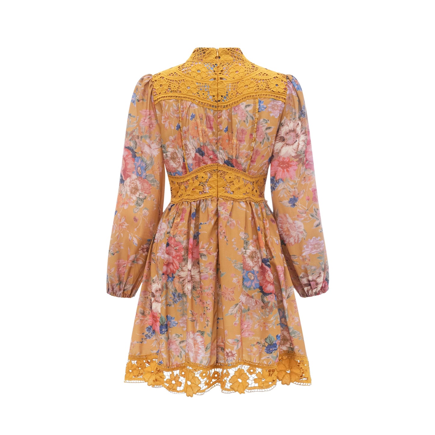 Sarita floral-print mini dress (US Only)