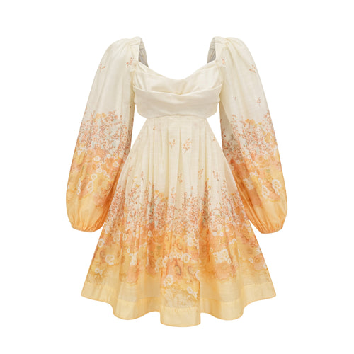 Delphine floral mini dress (US Only)