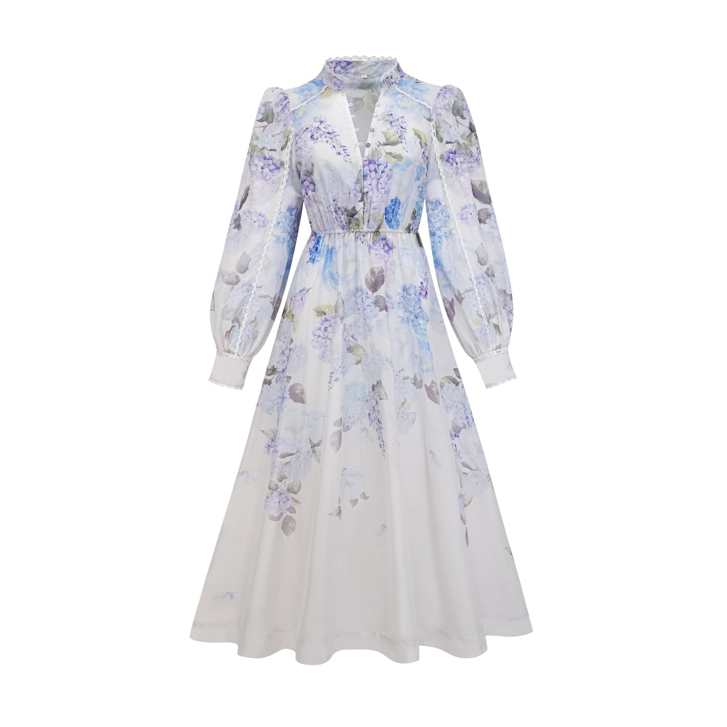 Désirée floral-print midi dress
