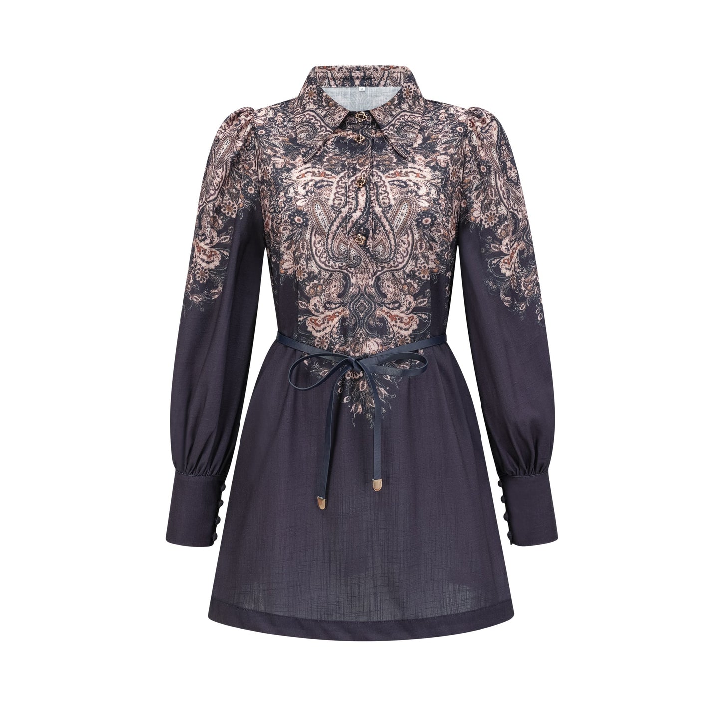 Stéphanie pattern-print mini dress (US Only)