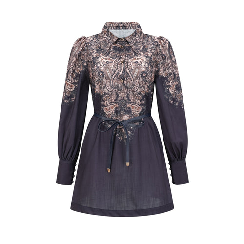 Stéphanie pattern-print mini dress (US Only)
