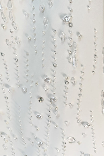 Dallan Beaded Embellished Mini Dress