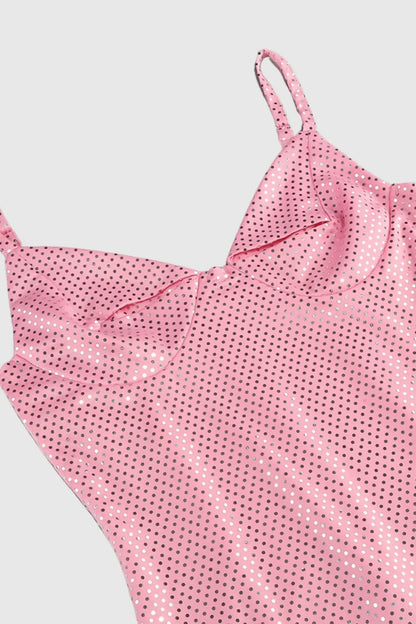 Damla Sequin Embellished Maxi Dress