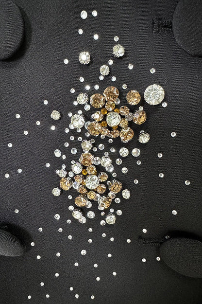 Dana Diamante Blazer Set