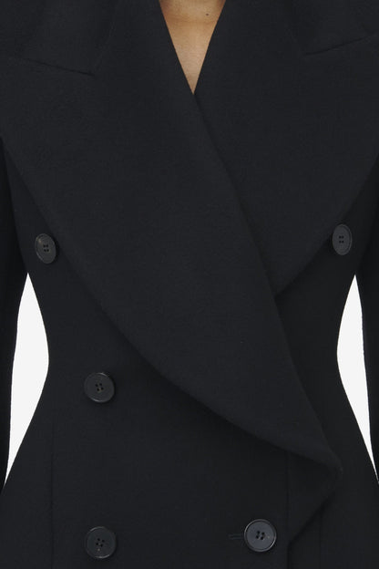 Darola Oversized Lapel Blazer