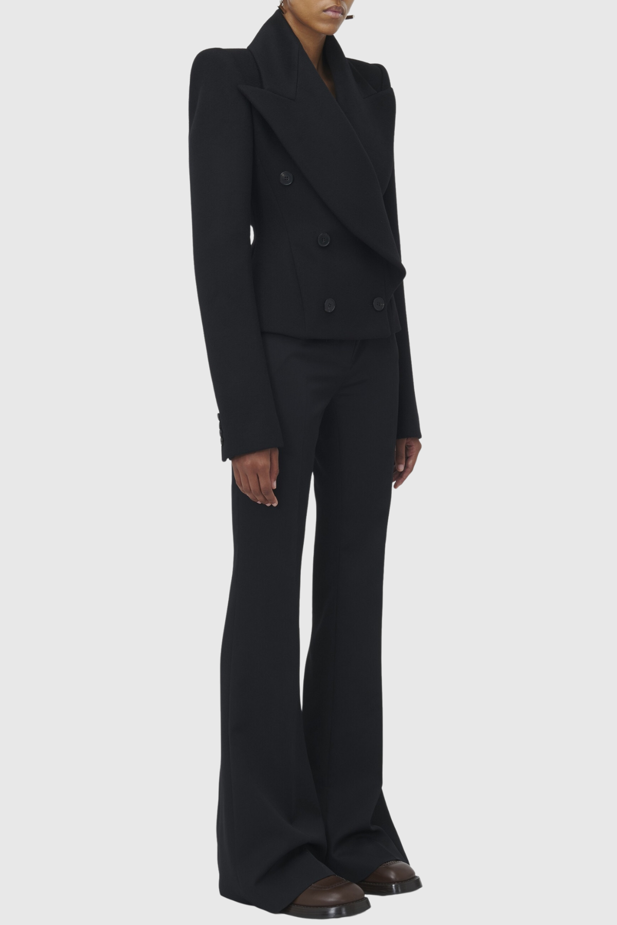 Darola Oversized Lapel Blazer