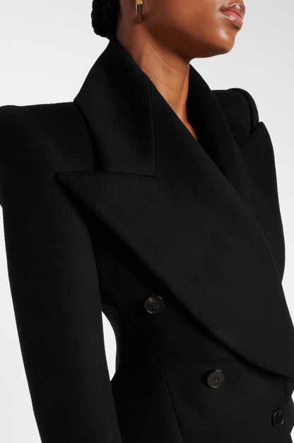 Darola Oversized Lapel Blazer