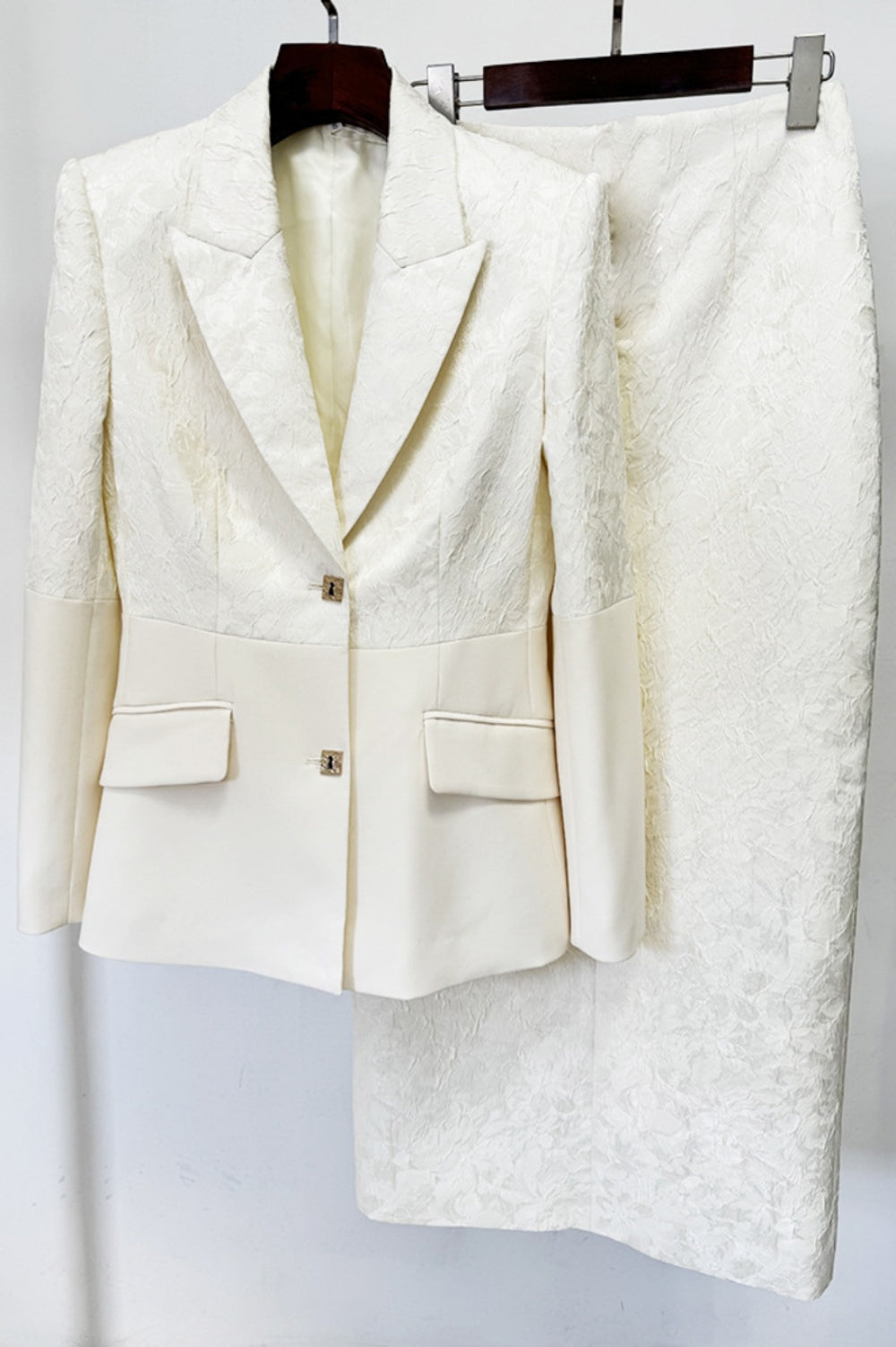 Doreen Jacquard Two Piece Set