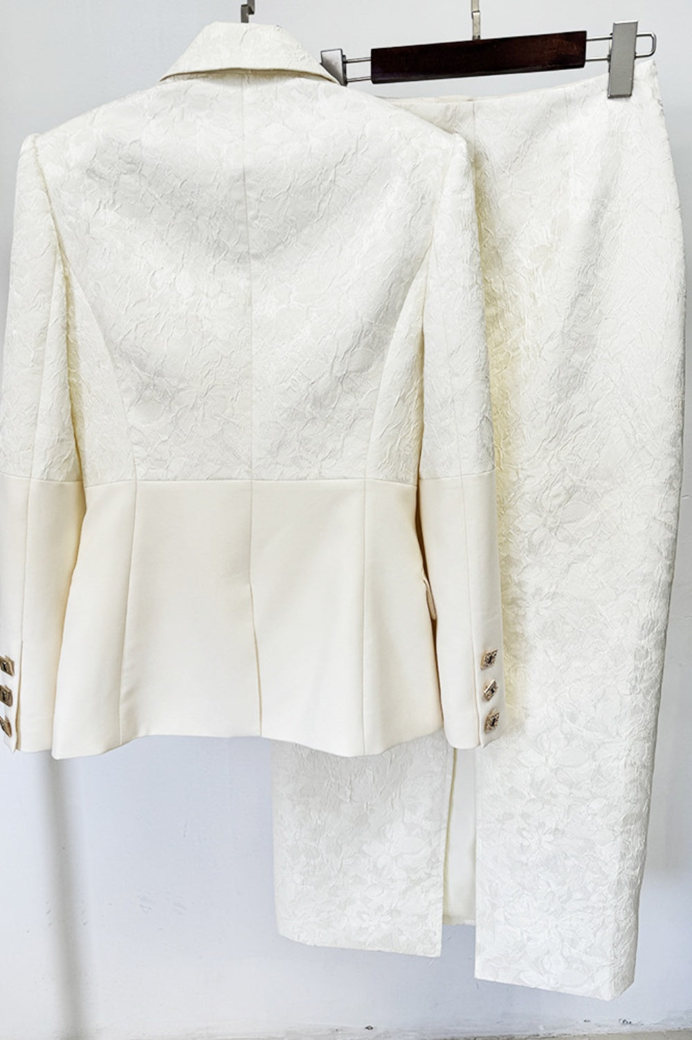 Doreen Jacquard Two Piece Set