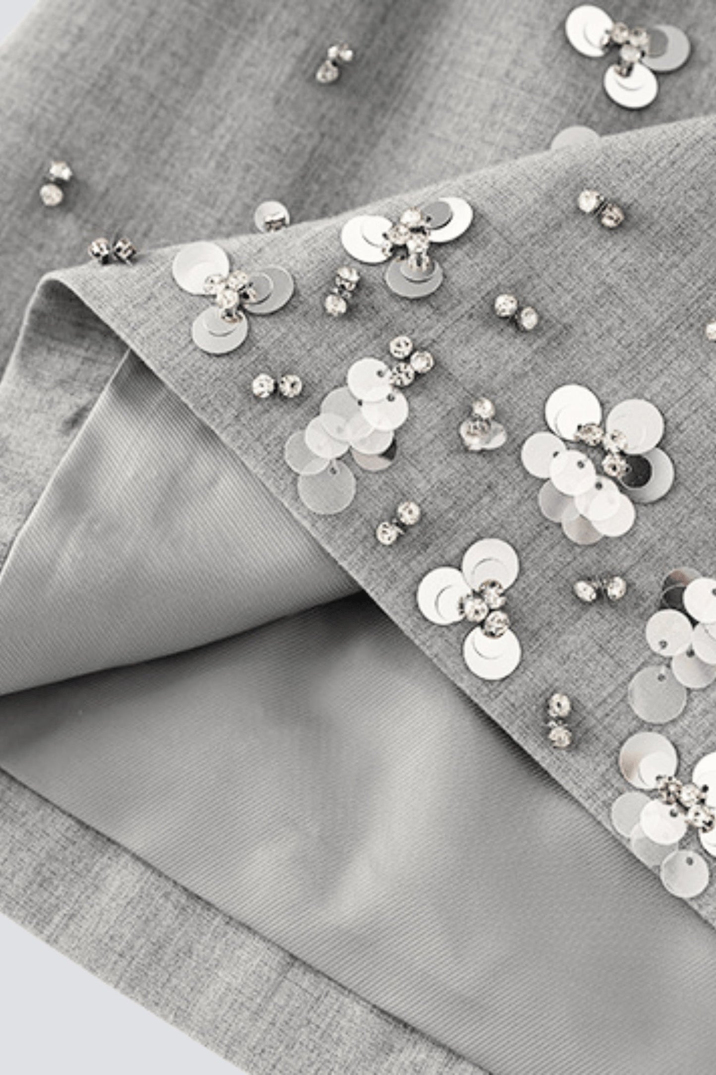 Durriya Sequin Embellished Two Piece Set