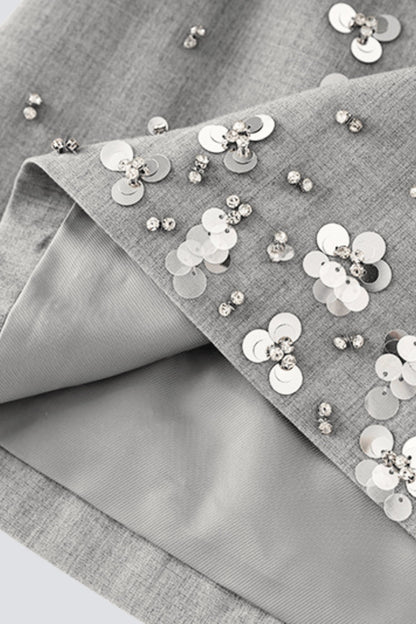 Durriya Sequin Embellished Two Piece Set