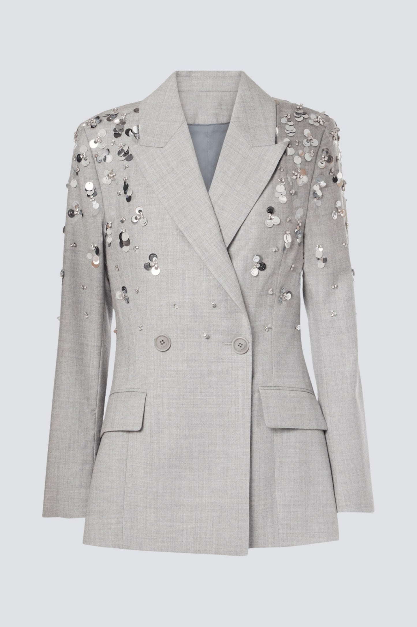 Durriya Sequin Embellished Two Piece Set