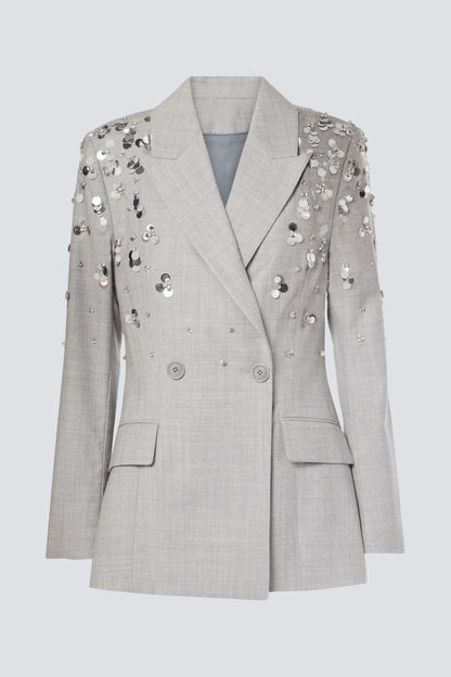 Durriya Sequin Embellished Two Piece Set