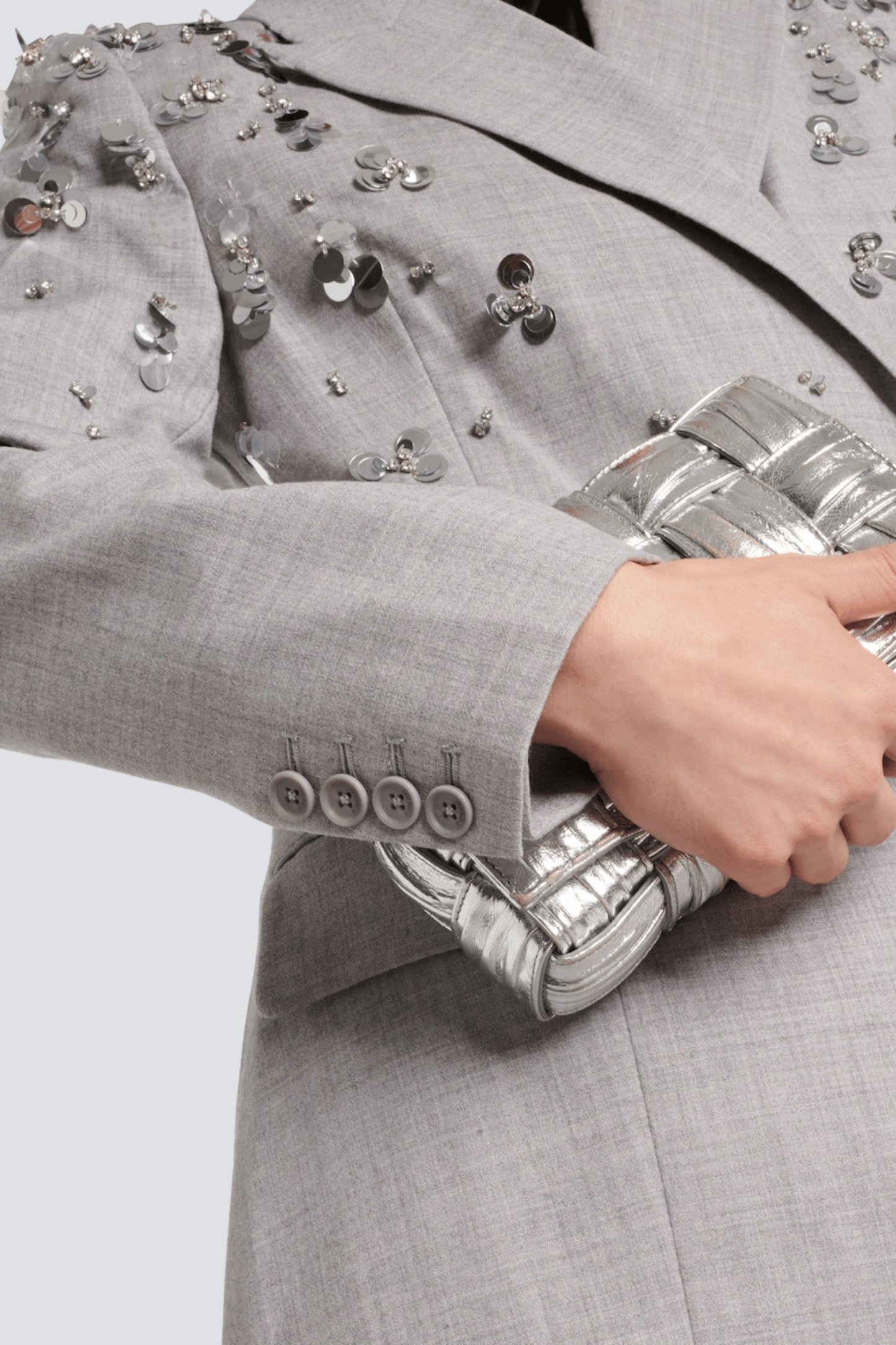 Durriya Sequin Embellished Two Piece Set