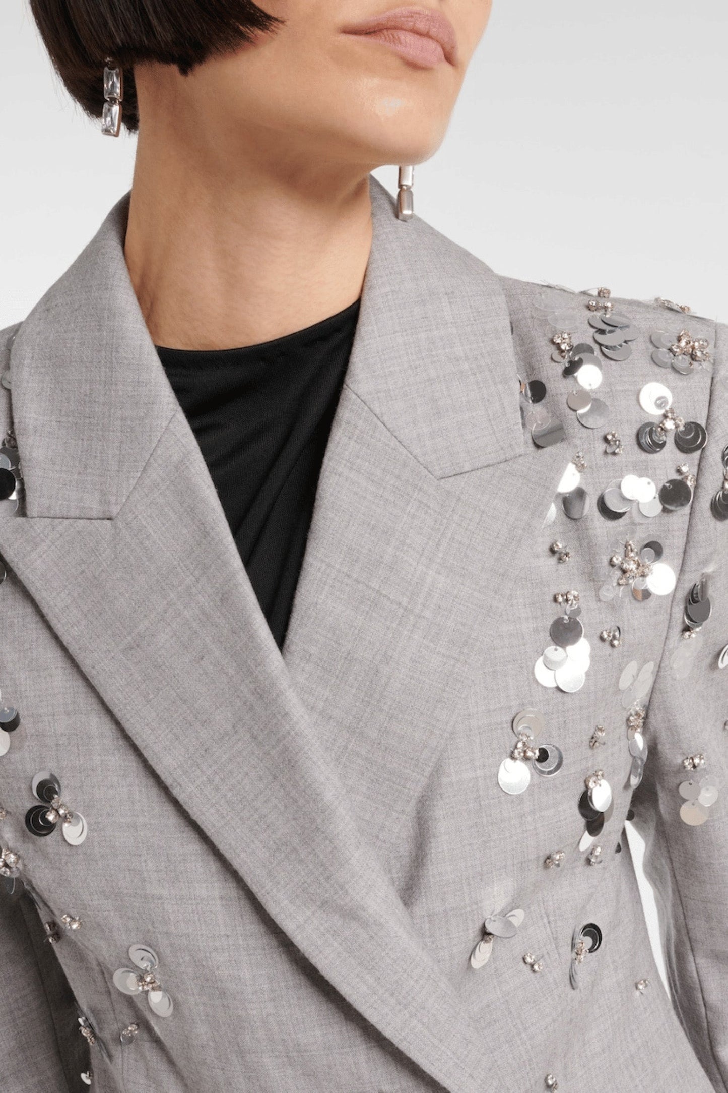 Durriya Sequin Embellished Two Piece Set