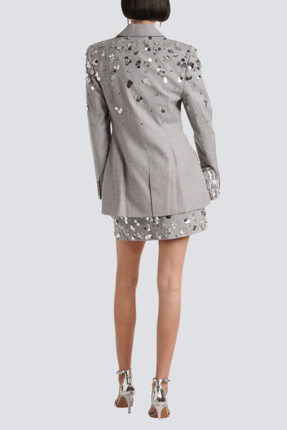 Durriya Sequin Embellished Two Piece Set