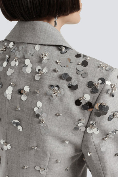 Durriya Sequin Embellished Two Piece Set