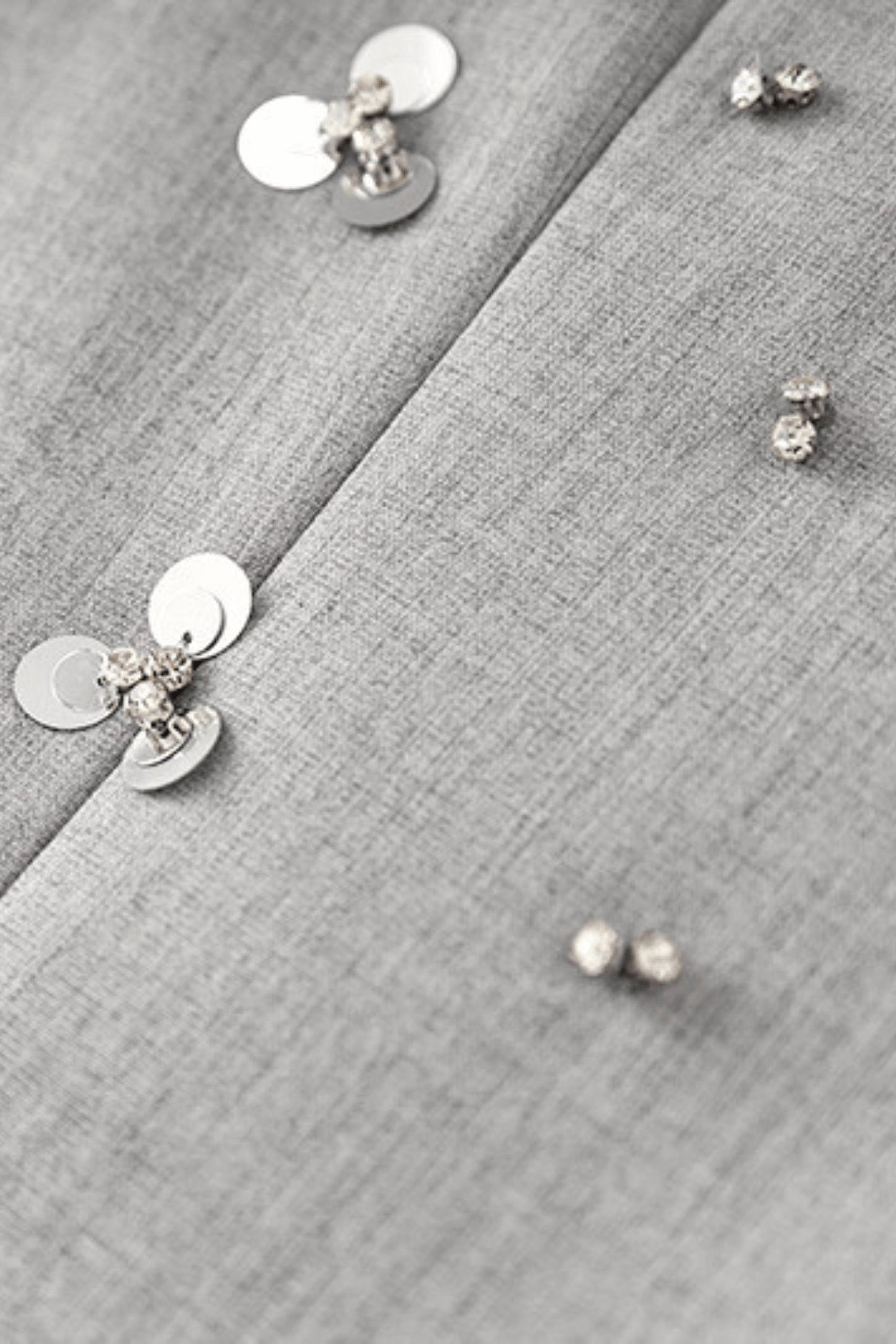 Durriya Sequin Embellished Two Piece Set