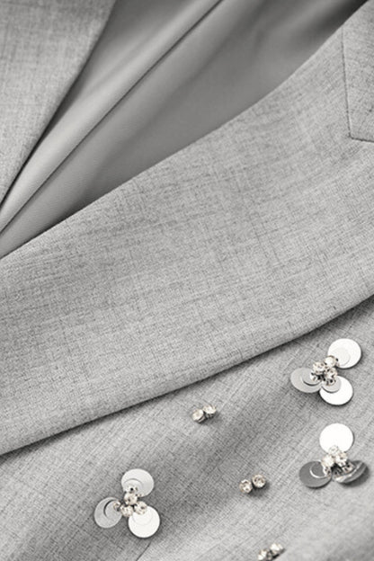 Durriya Sequin Embellished Two Piece Set