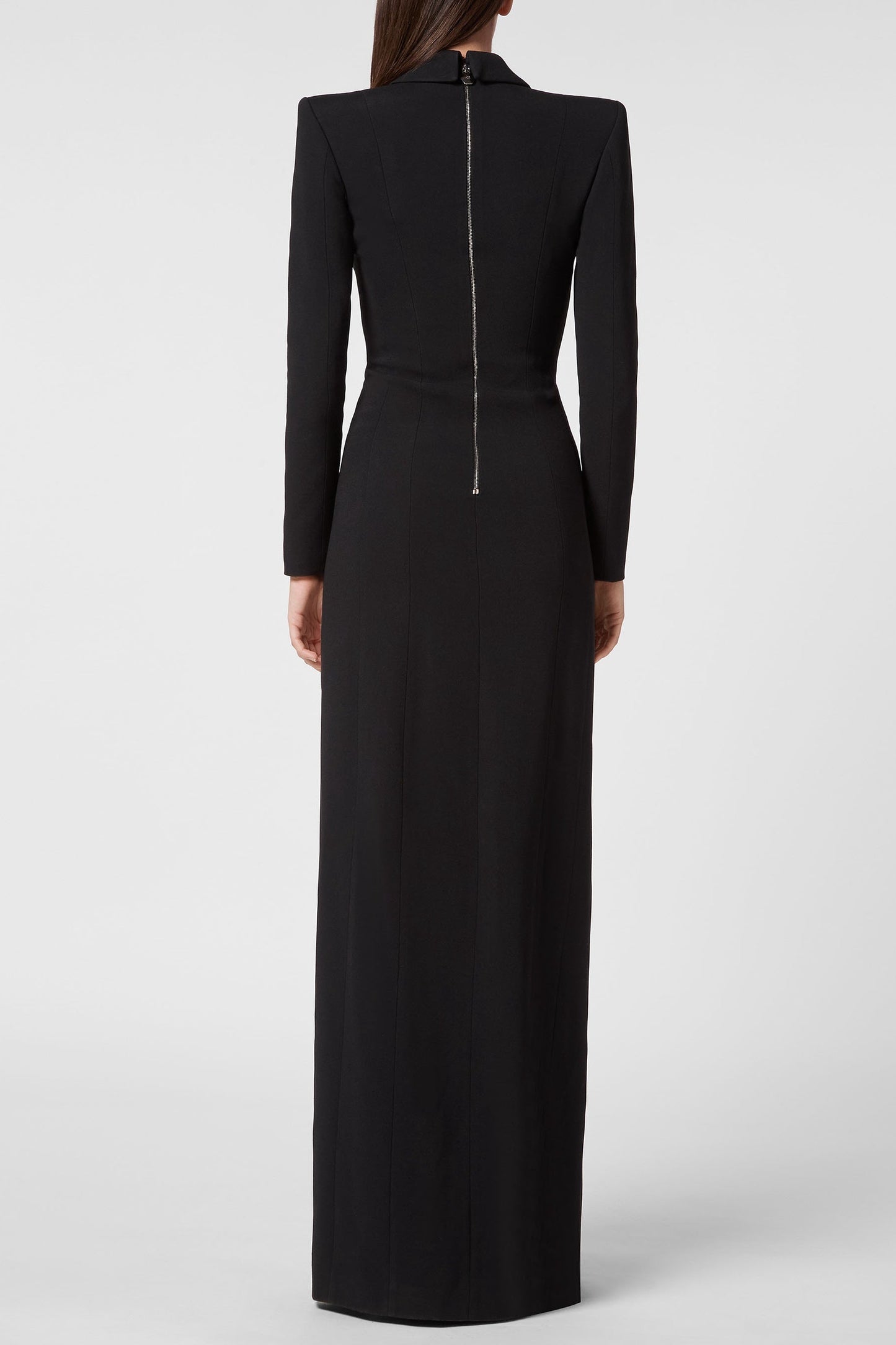 Eachna Crystal-embellished V-neck Maxi Dress