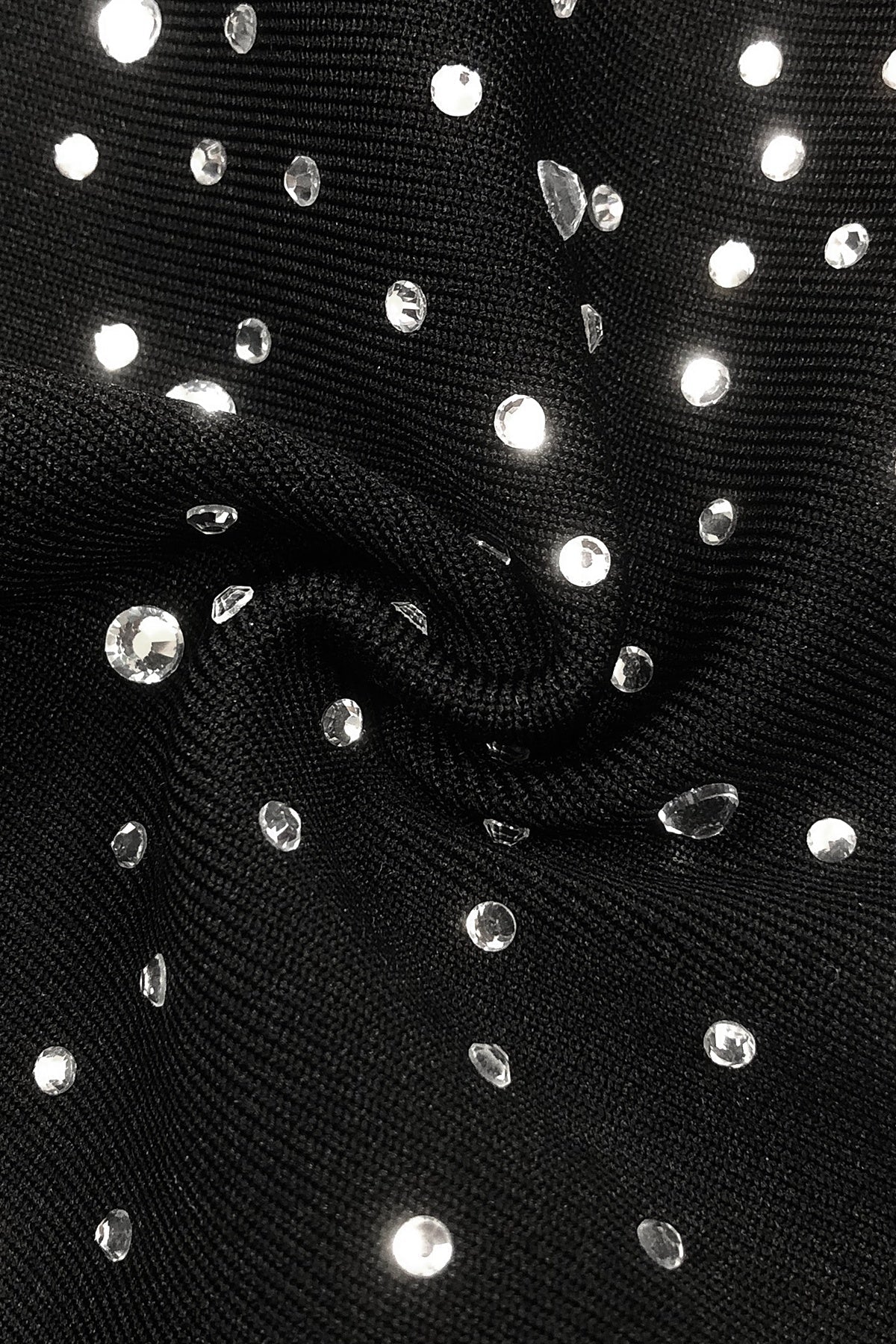 Eadoin Crystal Embellished Maxi Bandage Dress