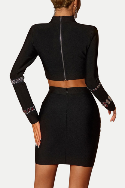 Einar Rhinestone Bandage Set