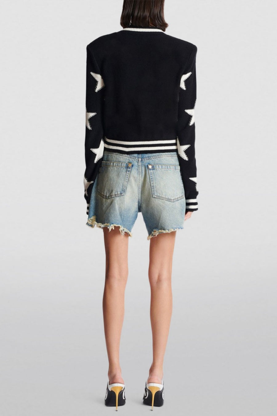 Fallon Star Knit Cardigan