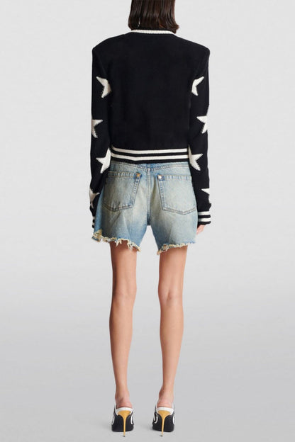 Fallon Star Knit Cardigan