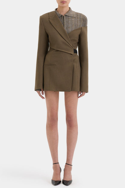 Freidia Asymmetrical Blazer