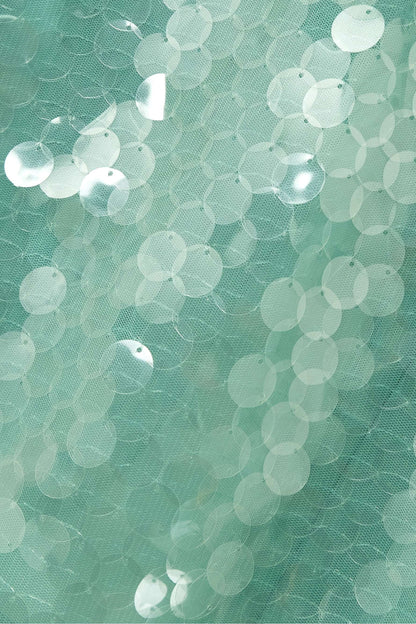 Gawaya Sequin Tulle Midi Skirt