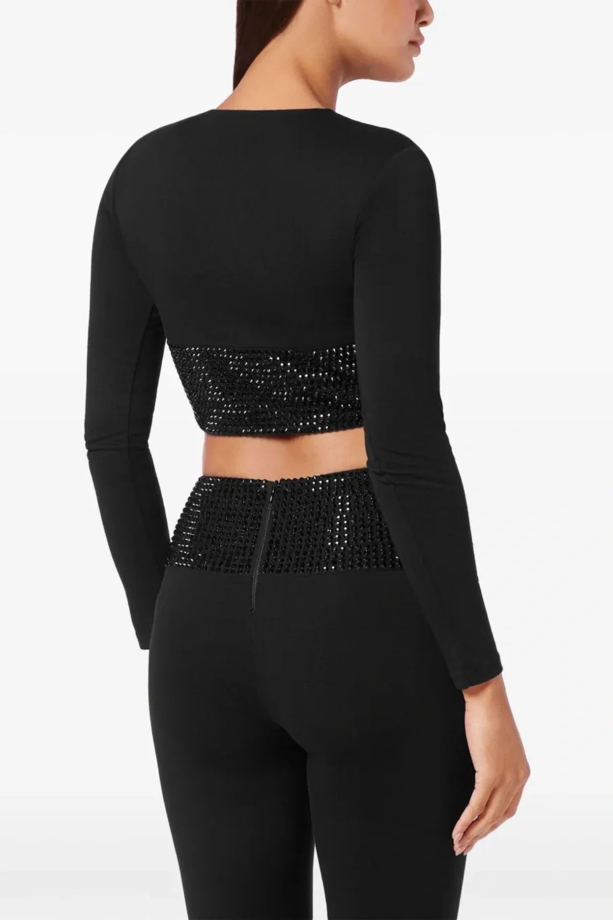Genica Crystal Embellished Top