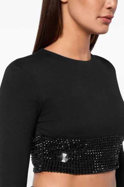 Genica Crystal Embellished Top