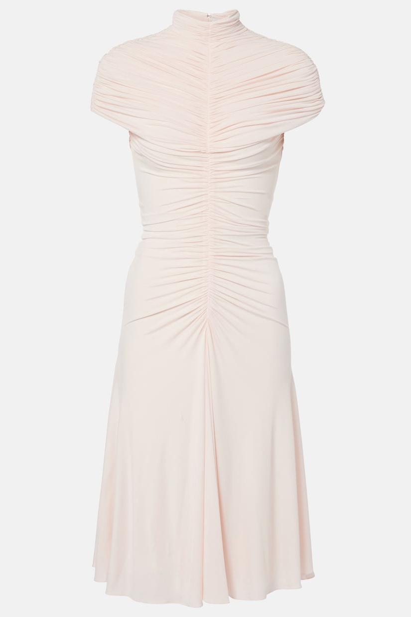 Hiraku Ruched Midi Dress