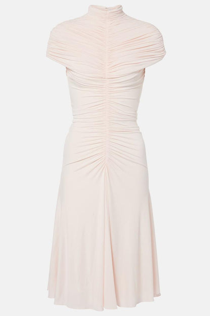 Hiraku Ruched Midi Dress