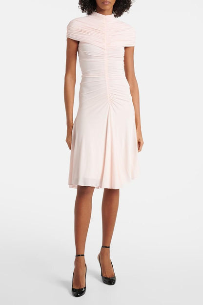 Hiraku Ruched Midi Dress