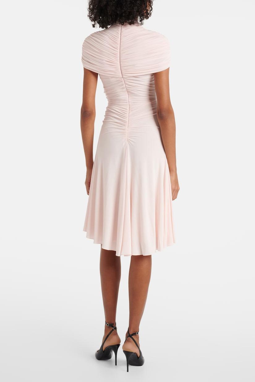 Hiraku Ruched Midi Dress