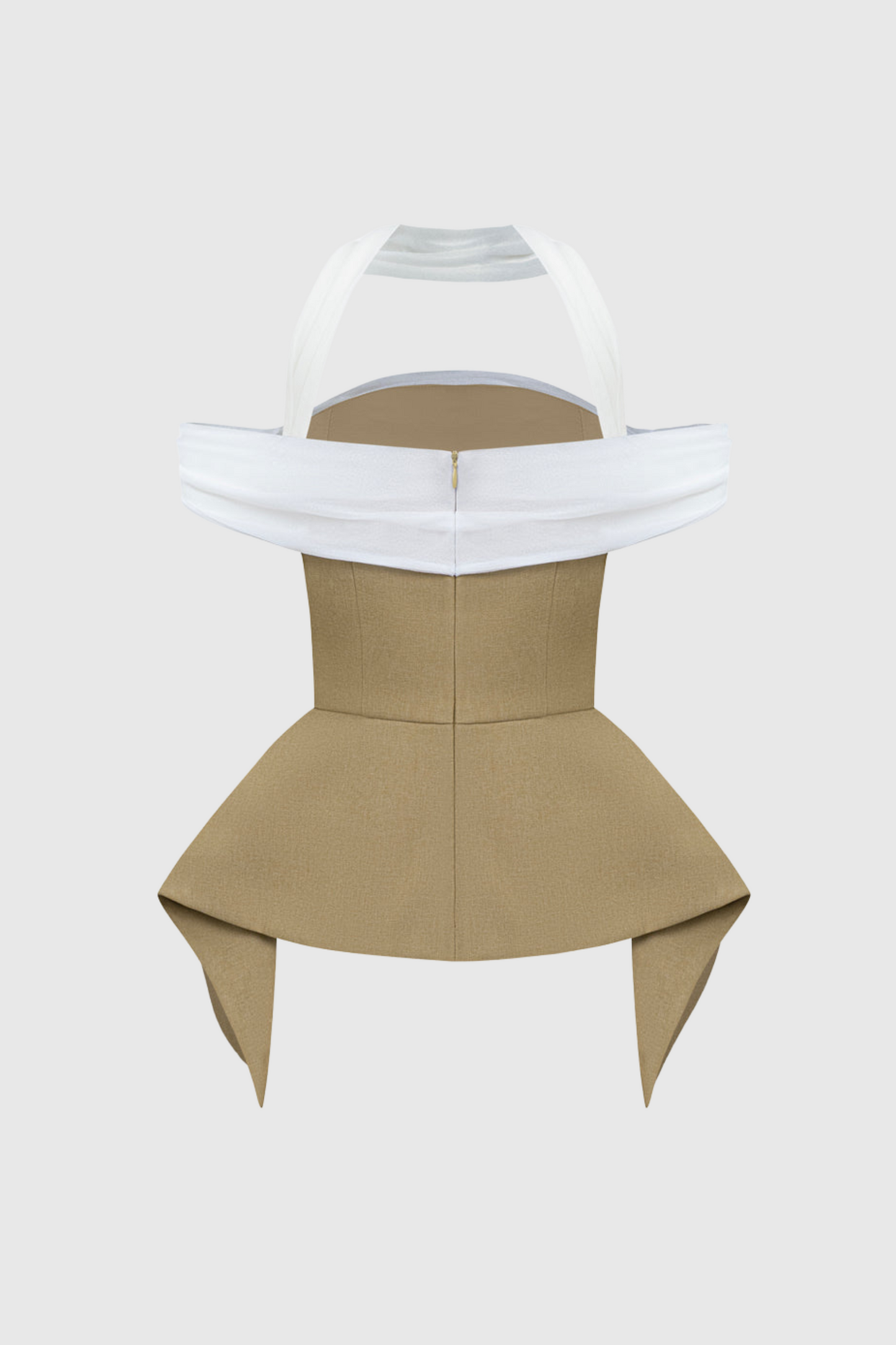 Hitka Off Shoulder Peplum Two Piece Set