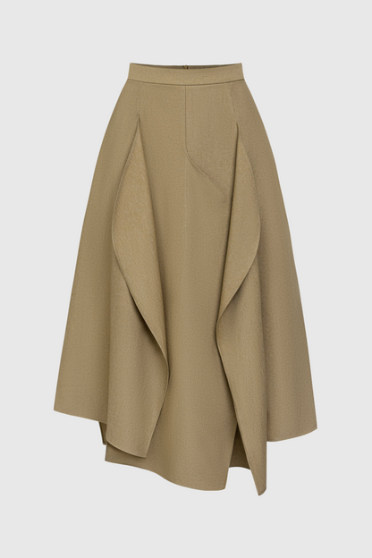 Hitka Off Shoulder Peplum Two Piece Set