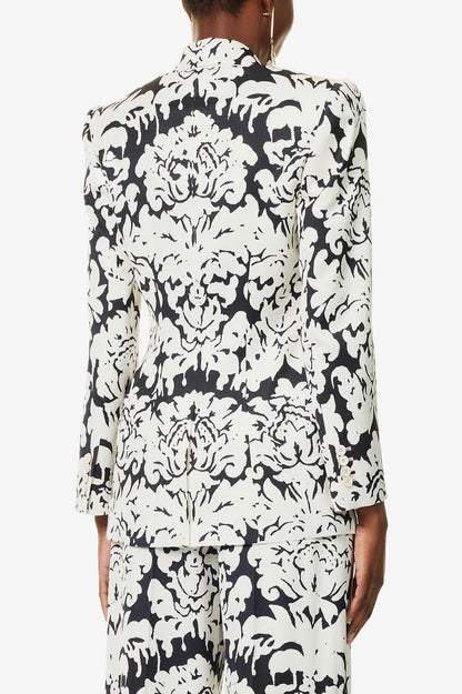 Isolde Print Single-Breasted Blazer Set