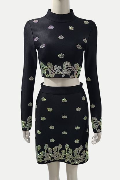 Jacobi Crystal Embellished Bandage Set