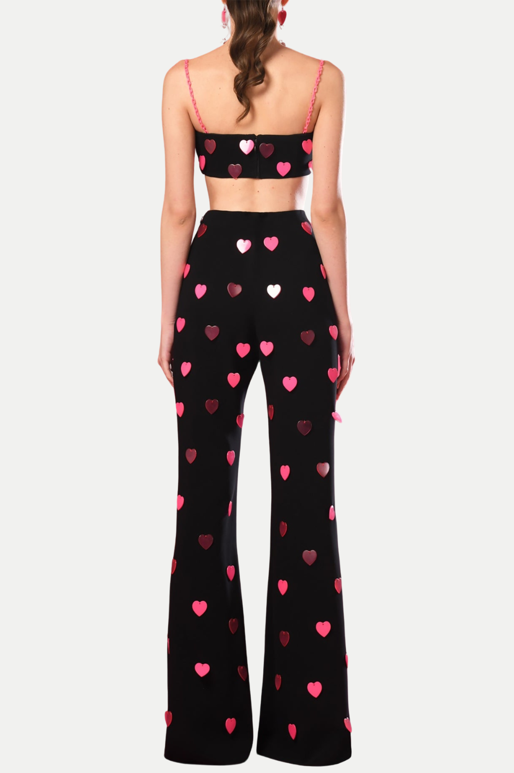Jawel Heart Sequin Two Piece Set