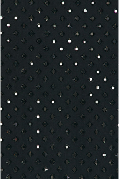 Kawhi Rhinestone Embellished Mini Dress