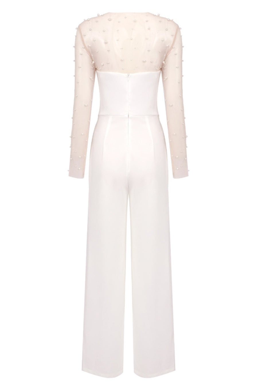 Latini Pearl Two Piece Strapless Jumpsuit