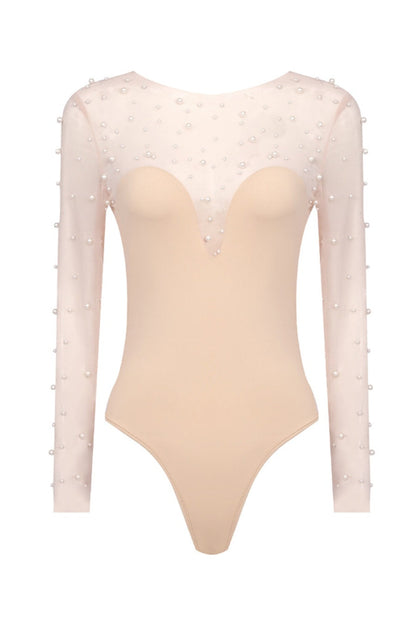 Latini Pearl Two Piece Strapless Jumpsuit