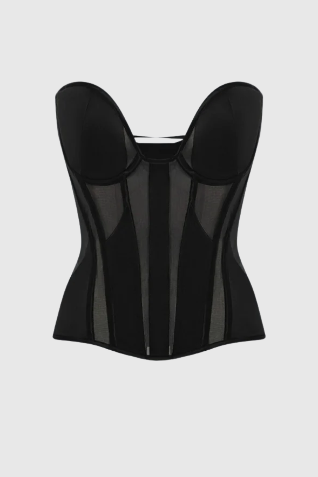 Leigha Mesh Corset