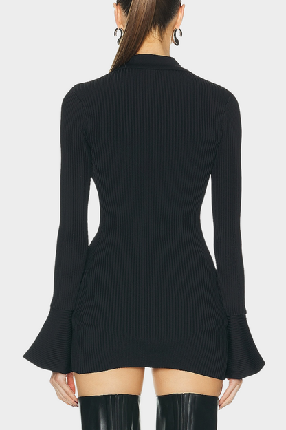 Letitia Crystal Buckle Knit Cardigan