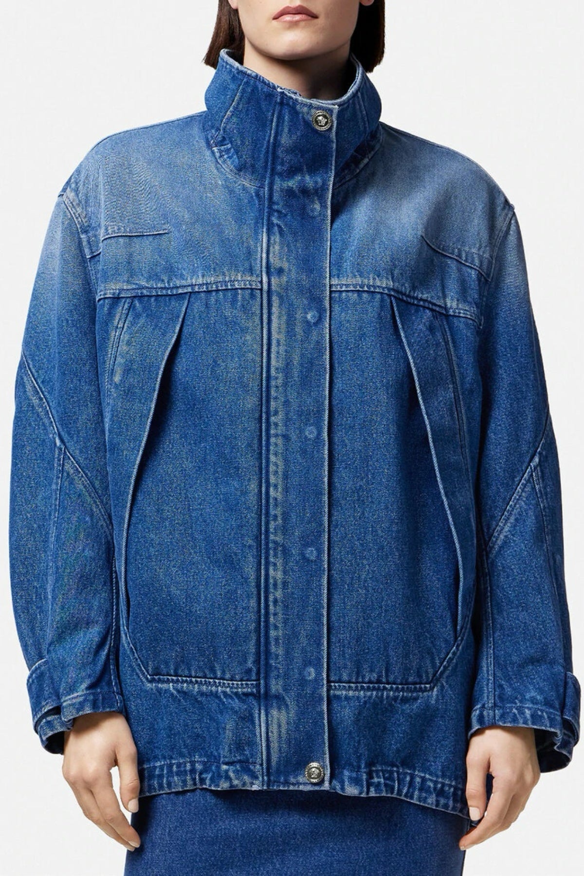 Naoko Denim Parka Jacket