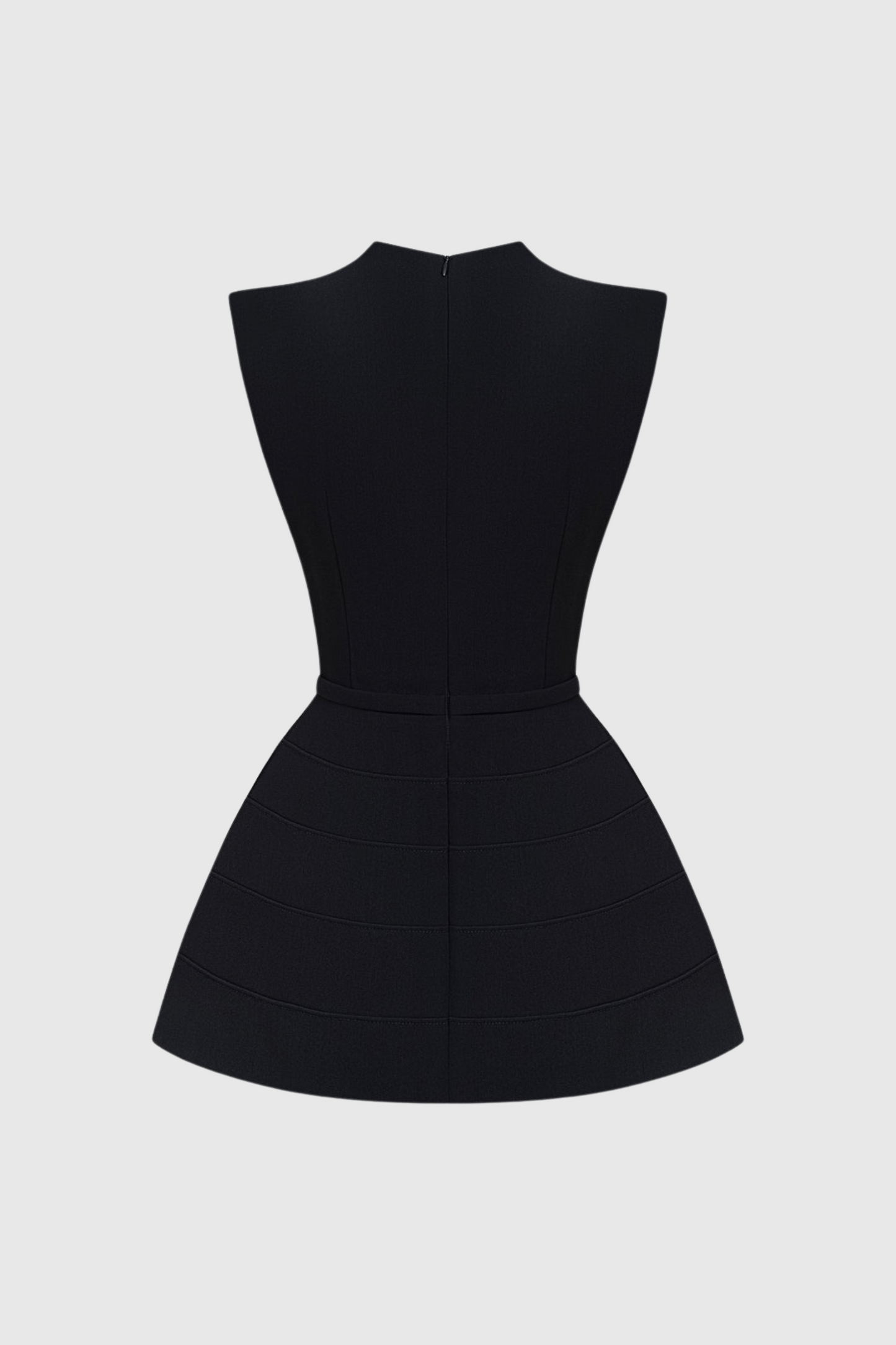 Preeti V-neck Sleeveless Two Piece Set