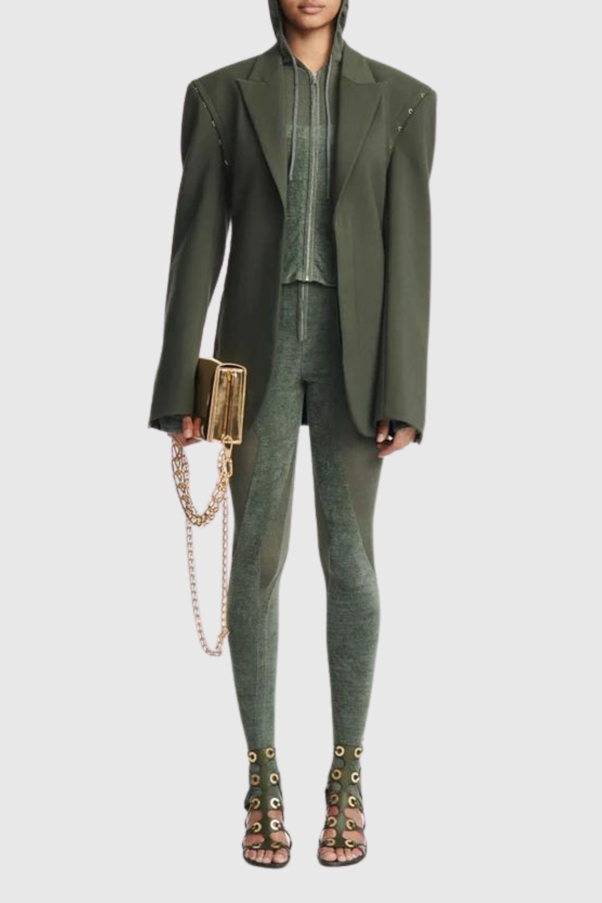 Rlynn Hook & Eye Blazer