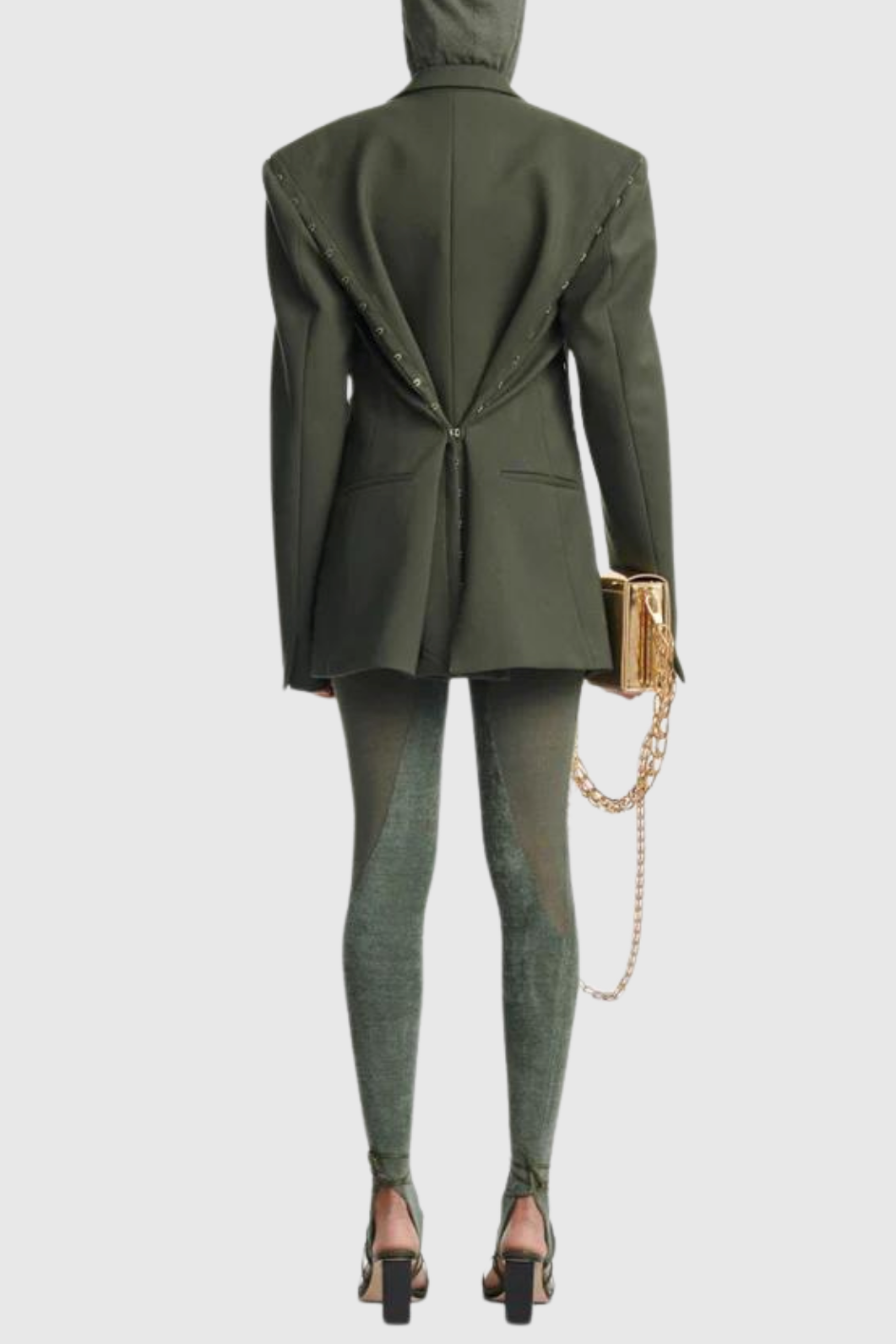 Rlynn Hook & Eye Blazer